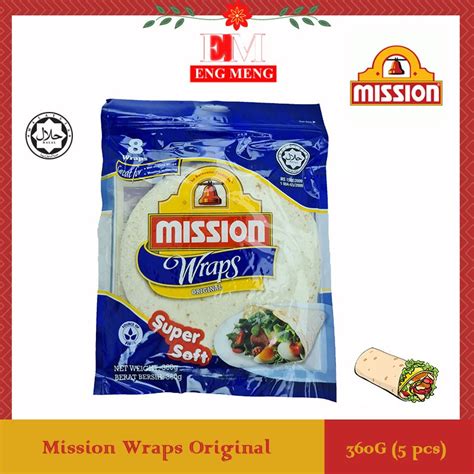 Mission Wrap Original G Pieces Shopee Malaysia