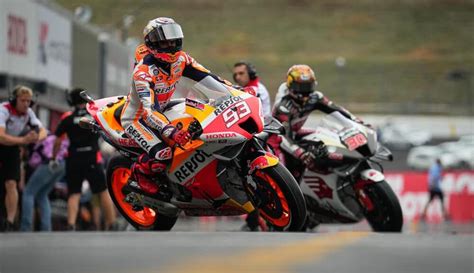 Gp Japonii Marc Marquez Na Pole Position W Deszczu Analiza