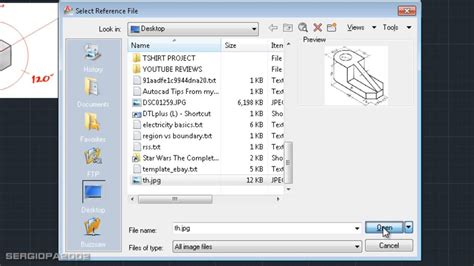 Como Agregar Imagenes En Autocad Image To U