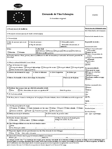 France Transit Visa Application Form 2023 - Applicationforms.net