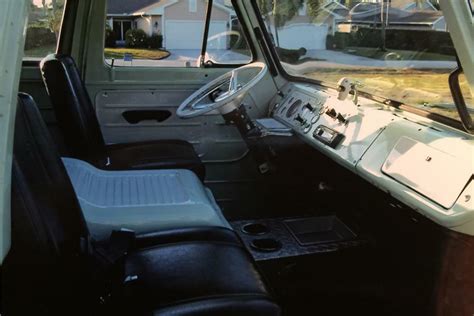 Ford Econoline Pickup Interior