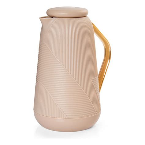 Garrafa Térmica 1 Litro Bari Nude Para Chá Café Termopro Shopee Brasil
