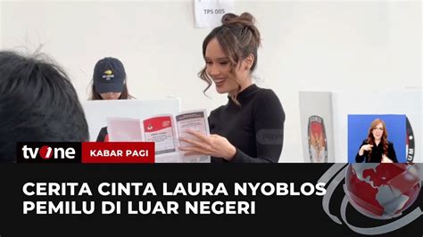 Suasana WNI Mencoblos Di AS Kabar Pagi TvOne YouTube