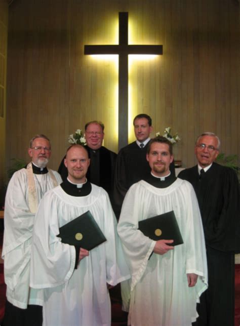 Seminary Graduation – Concordia Lutheran Conference (CLC)