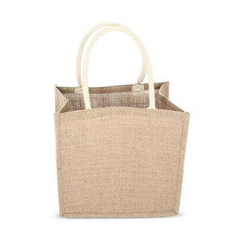 New Custom Logo And Size Reusable Linen Tote Bag Wholesale Jute