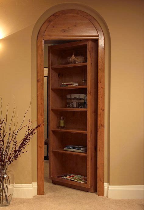 7 Bookcase Hidden Doors I NEED One Ideas Bookcase Door Secret