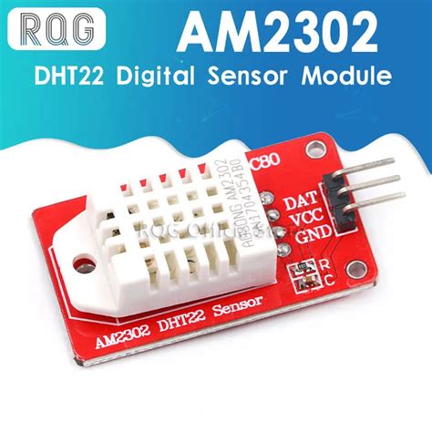 고정밀 AM2302 DHT22 arduino Uno R3 용 디지털 온도 및 습도 센서 모듈 전압 조정기 안정 장치