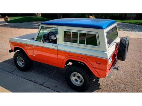 1972 Ford Bronco For Sale Cc 1720482