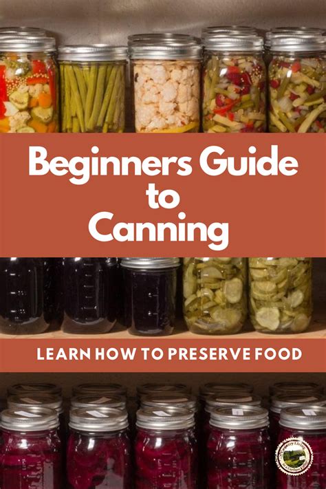 Canning Pickling Preserving Food Artofit