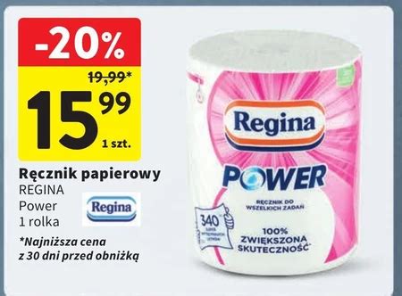 R Cznik Papierowy Regina Taniej Promocja Intermarche Super