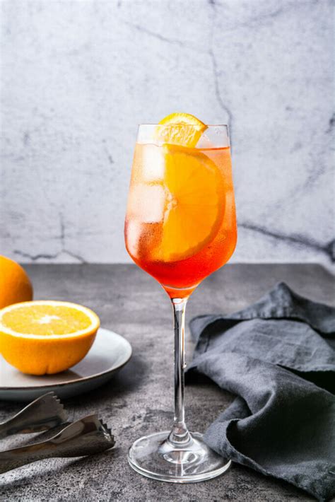 The Best Aperol Spritz Recipe Food Faith Fitness