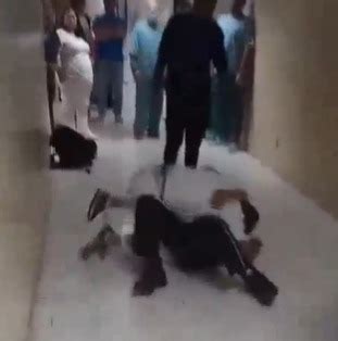 Violencia En El Imss Puebla Enfermero Agrede Brutalmente A Guardia De