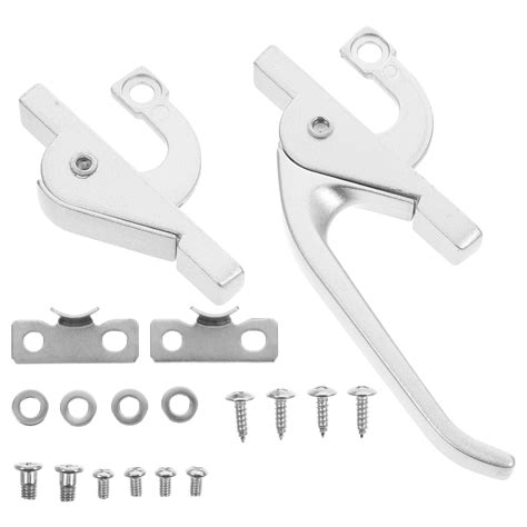 unbranded 1 Set Casement Window Lock with Long Lever Handle Dual