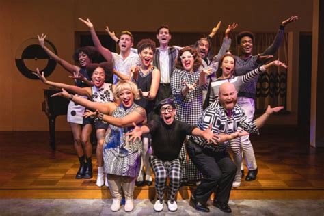 Photos Get A 1st Look At Broadway Revival Of Merrily We Roll Along