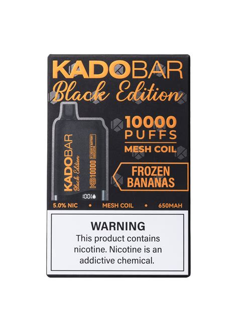 Kado Bar Kb10000 Frozen Bananas Getpop