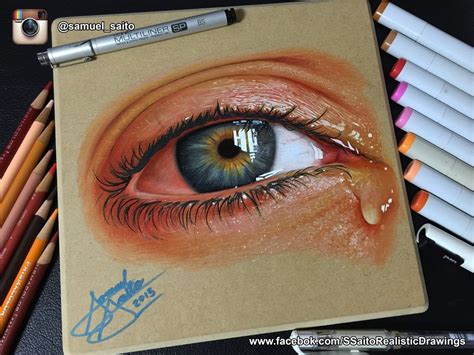 Colored Pencil Eye Drawing at PaintingValley.com | Explore collection of Colored Pencil Eye Drawing