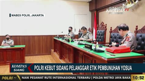 Hari Ini Akp Dyah Candrawati Jalani Sidang Etik Soal Kasus Ferdy Sambo