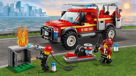 Fire Chief Response Truck - Videos - LEGO.com for kids