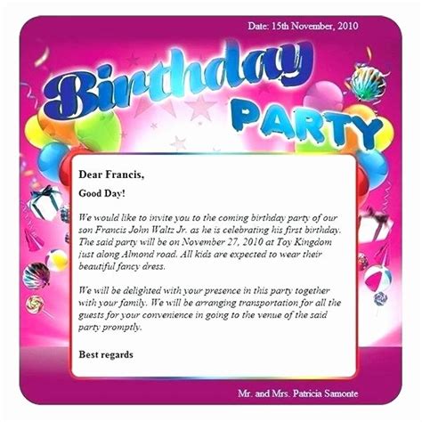 Happy Birthday Email Template – Shooters Journal