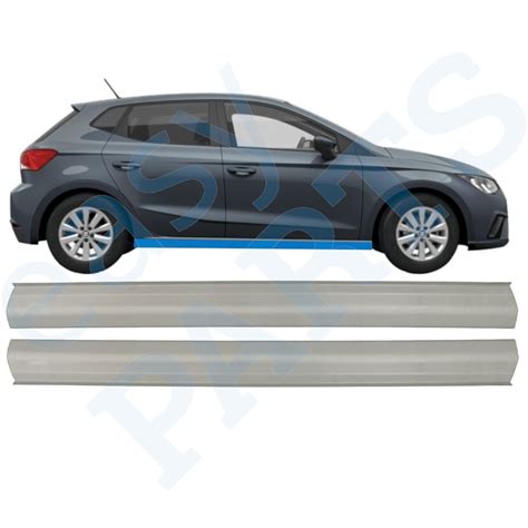 Seat Ibiza Dorpel Reparatiepaneel Set