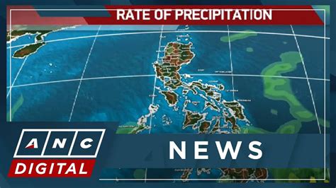 PAGASA Easterlies To Bring Hot And Humid Weather Over PH ANC YouTube