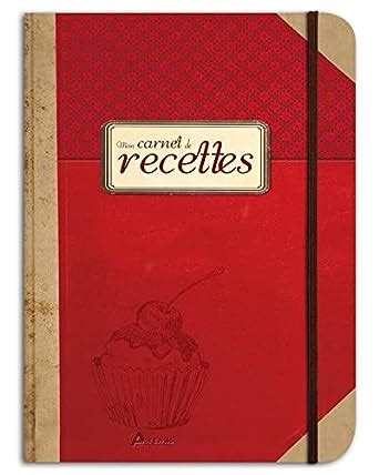 Amazon Fr Mon Carnet De Recettes Collectif Livres