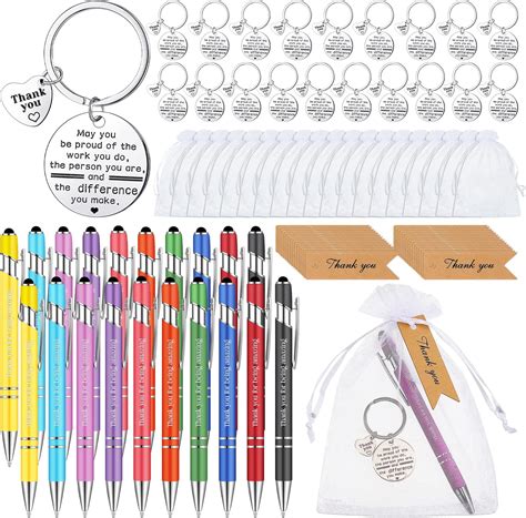 Amazon Perkoop Pcs Thank You Gifts Inspirational Ballpoint