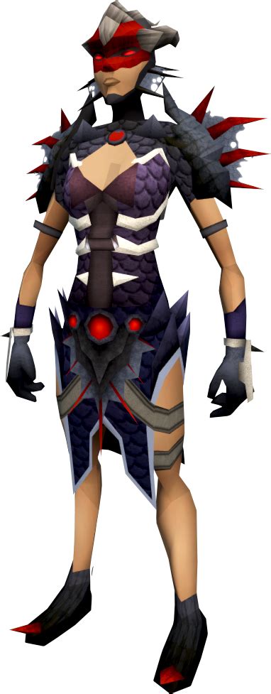 File Royal Dragonhide Armour Equipped Female Png The Runescape Wiki