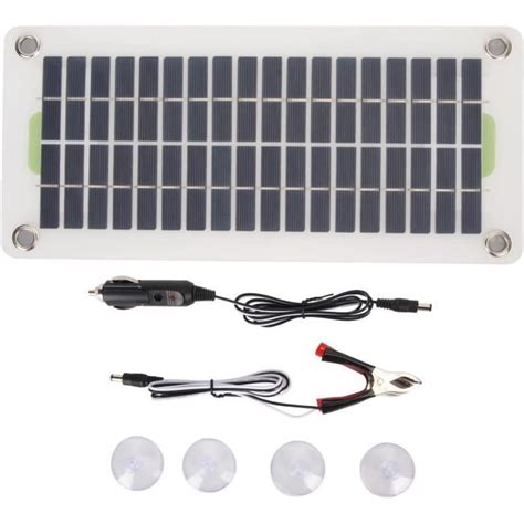 Kit De Panneau Solaire Portable Chargeur De Module Solaire