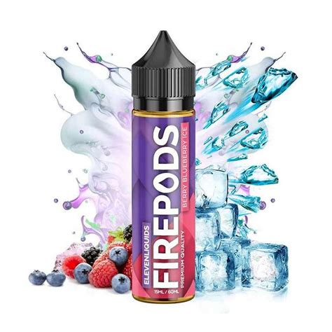 Firepods Flavor Shots Berries Blueberries Ice E Tsigaro