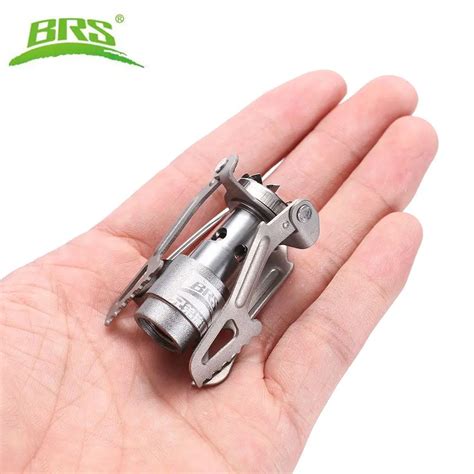 Brs T Ultra Light G Titanium Alloy Camping Stove Outdoor