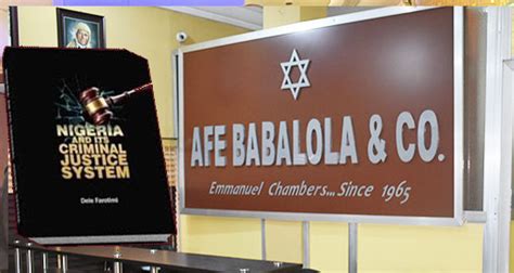 Another Lawyer From Afe Babalola S Law Firm Files N600M Libel Suit