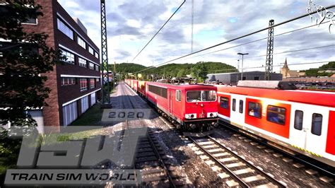 Geiler Sound Der BR 155 Train Sim World 2020 Rhein Ruhr Osten YouTube