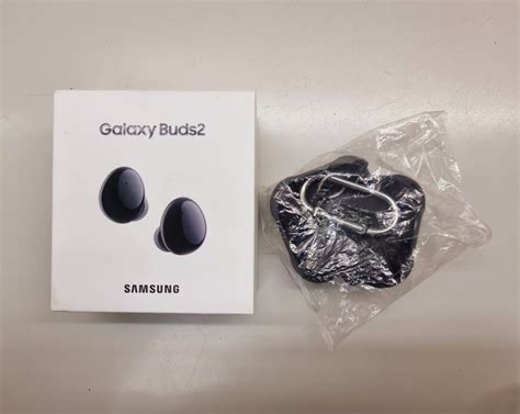 Samsung Galaxy Buds Onyx Audio Earphones On Carousell