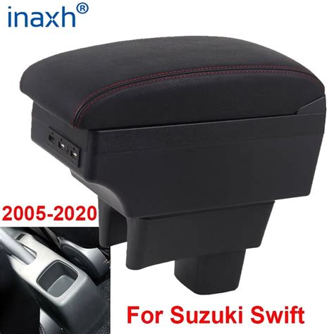 Reposabrazos Para Suzuki Swift Caja De Almacenamiento De Detalles