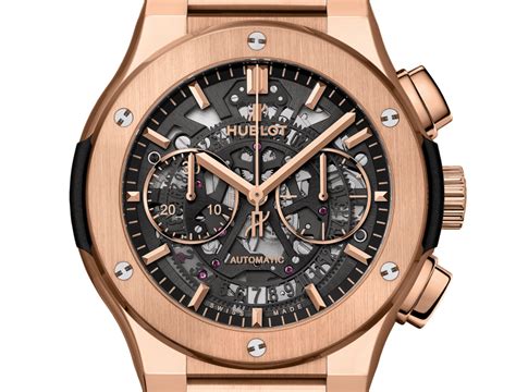 Classic Fusion Aerofusion King Gold Bracelet 45 Mm Hublot Th