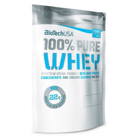 ПРОТЕИН 100 PURE WHEY BIOTECH USA 1000 Г купить в Санкт Петербурге в