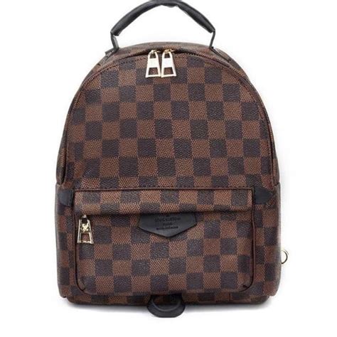 Louis Vuitton Palm Springs Backpack Women Literacy Basics