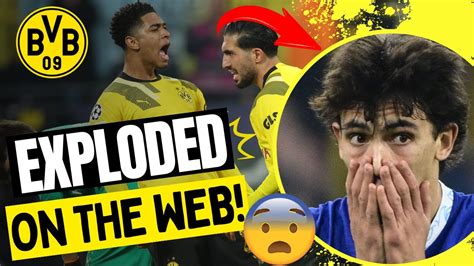 LOOK AT THIS LATEST NEWS BORUSSIA DORTMUND YouTube