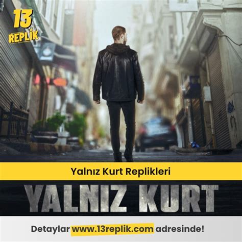 Yaln Z Kurt Replikleri Dizi S Zleri Film S Zleri