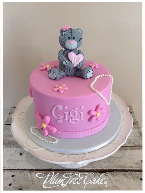 Tatty Teddy Decorated Cake By Plum Tree Girl Cakesdecor