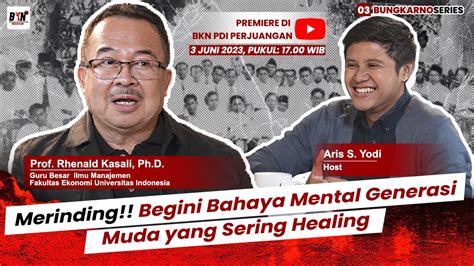 Hati Hati Rhenald Kasali Ingatkan Kemajuan Teknologi Dan Ekonomi Bisa