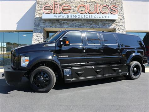 2019 Ford Super Duty F 650 Excursion 6 Door Elite Autos