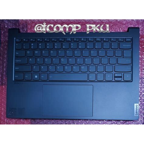 Palmrest Uppercase Keyboard Lenovo Yoga Slim 7 Pro 14iah7 Shopee Malaysia