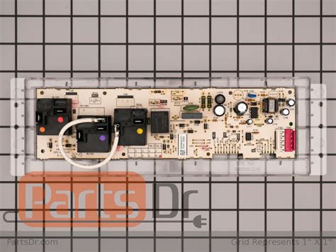 WB27X45466 GE Range Oven Control Board Parts Dr