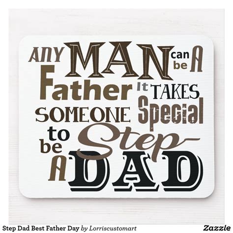 Step Dad Best Father Day Mouse Pad Happy Fathers Day Stepdad Step Dad Good Good