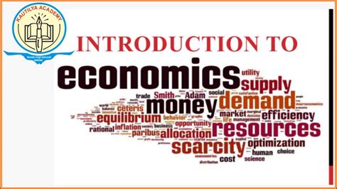 INTRODUCTION OF ECONOMICS II MPPSC PRELIMS 2023 Ll UPSC YouTube