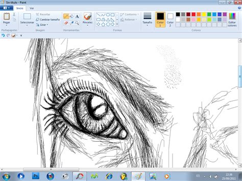 Proceso Dibujo En Paint Taringa