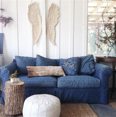 20 The Best Denim Sofa Slipcovers