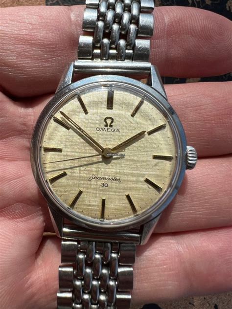 Vendesi Omega Seamaster Cal Original Lines Dial Ref